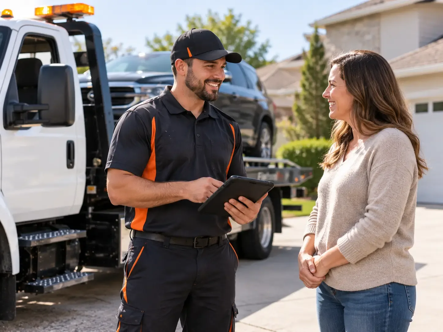 Flatbed Towing Burson, CA FAQs